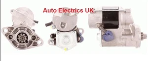 MOTOR DE ARRANQUE ELEVADOR HORQUILLA HYSTER 28100-20553 28100-20553-71 28100-74070 S1577 - Imagen 1 de 1