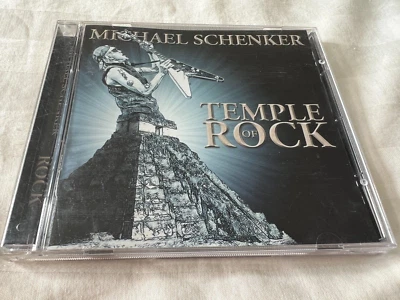 Michael Schenker Temple of Rock CD 2011 German Import Scorpions UFO MSG OOP RARE Foto 1 de 3