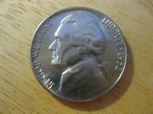 1952 P Jefferson Nickel Auswahl Stempelglanz! - Bild 1 von 2