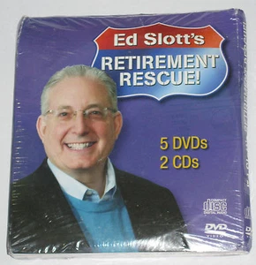 ED SLOTTS RUHESTAND RETTUNG! - 5 DVDDS, 2 CDS - ÜBER 5 STUNDEN MATERIAL - NEU - Bild 1 von 2