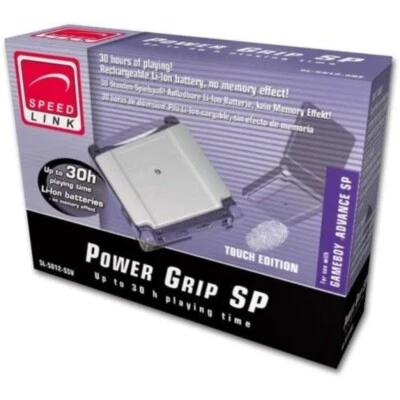 Game Boy Advance SP Nintendo SL-5812-SBE  Power Grip SP - Bild 1 von 2