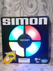 Simon Electronic Memory Game With Lights And Sounds Hasbro Family Fun New In Box