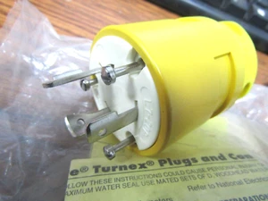 ✌ NUEVO ENCHUFE DE BLOQUEO WOODHEAD NEMA L7-20P 20 AMP 277VAC 2649 - Imagen 1 de 4