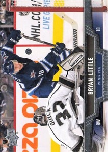 2013 Upper Deck #307 Bryan Little Winnipeg Jets