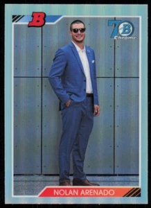 2017 Bowman Chrome 1992 Design Nolan Arenado #92B-NA - Picture 1 of 2