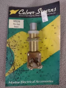 Culver Stearns M824 MOM Start Switch New Sealed #2 - Bild 1 von 6