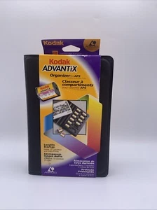 Kodak Advantix Organizer Case for APS Holds 12 Cassettes and Index Prints NEW - Picture 1 of 4
