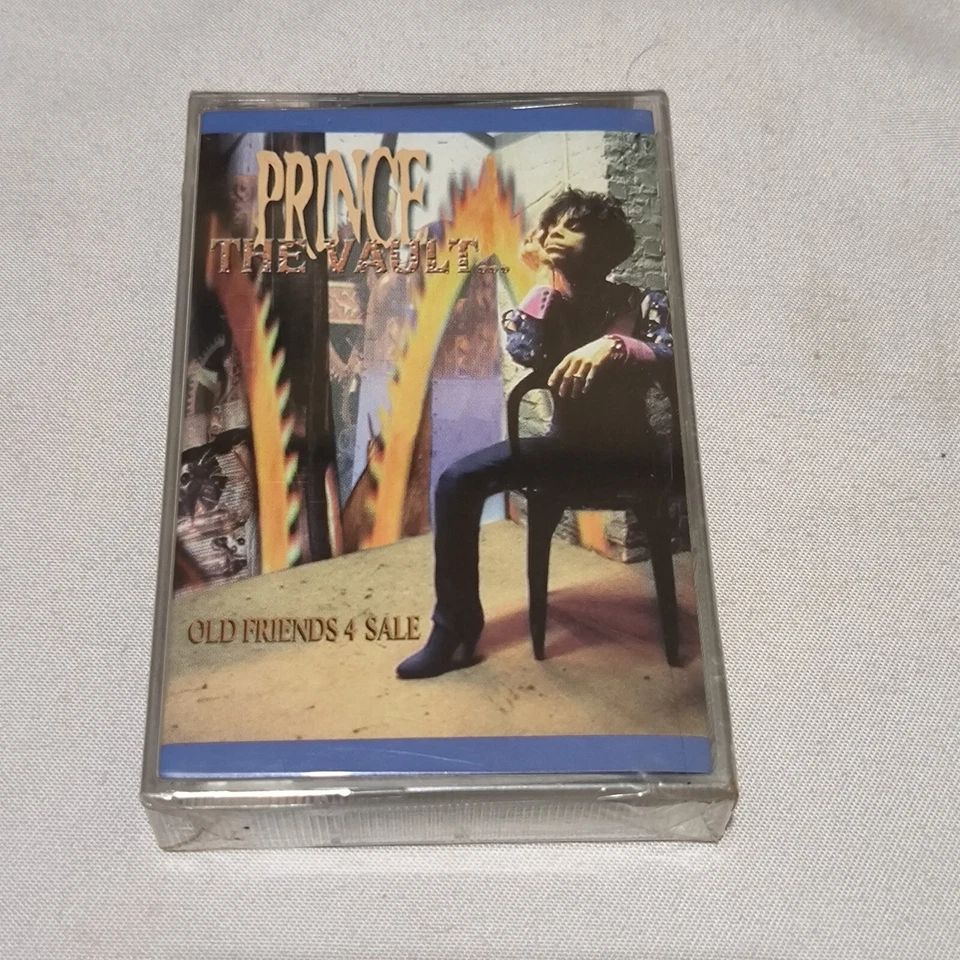 PRINCE - The Vault Old Friends 4 Sale 1999 - original indonesia tapes Brand new - Image 1 of 4