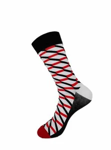Adults - Striped Luxury Cotton Socks - Picture 1 of 3
