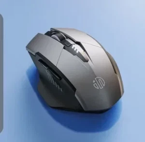 INPHIC F1 Wireless Mouse 2.4G Rechargeable 500mAh Silent Ergonomic 6-Button - Picture 1 of 14