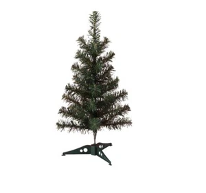 Artificial Green Christmas Tree 18”Tall NEW - Picture 1 of 3