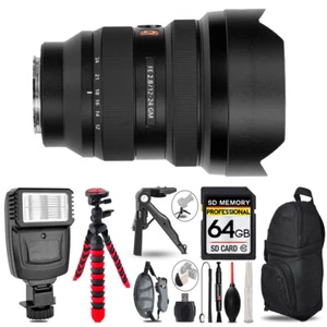 Sony FE 12-24mm f/2.8 GM Lens - 64GB Accessory Bundle - Picture 1 of 6