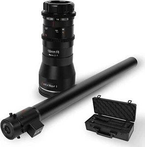 AstrHori 18mm F8 2X Macro Probe Lens for Sony E Canon EF RF Fuji X Leica L mount - Picture 1 of 9