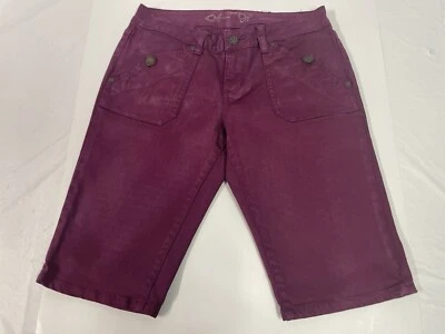 American Rag Bermuda Jean Wine Denim Size 7 Waist 29 - Image 1 of 4