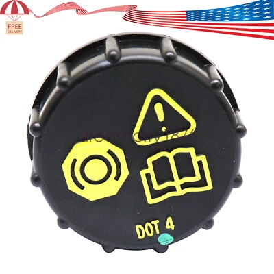 Tapa de depósito de cilindro maestro de freno de cielo Fit 2006-2009 Pontiac Solstice/Saturn Foto 1 de 4