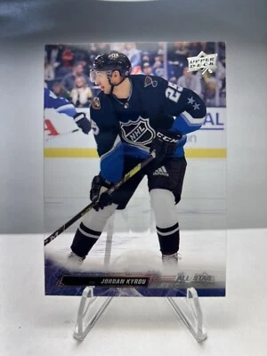 2022-23 UD Extended Series Base Clear Cut All-Star Team #672 Jordan Kyrou - Image 1 of 2
