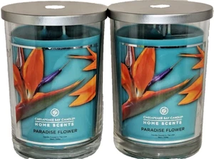 Vela de la bahía de Chesapeake aromas caseros FLOR DEL PARAÍSO 19 OZ. cada lote de 2 - Imagen 1 de 4