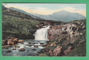 🌞DOLWEN BRIDGE & FALLS, BLAENAU FESTINIOG: ANTES DE 1914😊COMPRA 2 OBTÉN 1 GRATIS - Imagen 1 de 2