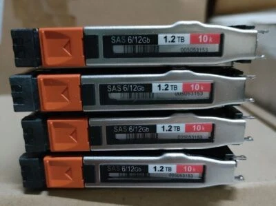 EMC D4-2S10-1200 005053152 005053153 1.2TB 10K SAS unit hard disk - Image 1 of 4