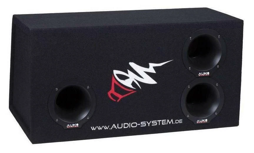 Audio System X 12 EVO BP - 30cm Gehäusesubwoofer - Bild 1 von 1