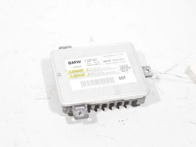2011-2015 BMW 528i 535i 550i M5 F10 XENON HEADLIGHT BALLAST OEM 7237647🚗 - Image 1 of 4