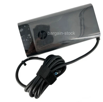 Smart HP 19.5V 10.3A 200W AC Adapter Charger For HP ZBook 17 G3 G4 Slim Blue Tip - Image 1 of 4