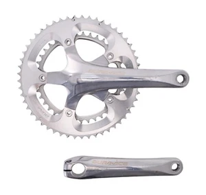 Shimano Dura-Ace FC-7800 Road Bike Crankset 2x 10 Speed 172.5mm 53/39T 130 BCD - Picture 1 of 6