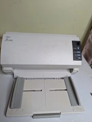 As-is** Fujitsu fi-5120C Duplex Color Pass-Through Scanner , with Tray  - Image 1 of 4