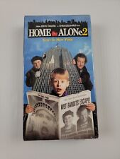  New Home Alone 2 Lost in New York VHS 1993 Factory Sealed FOX WATERMARKS