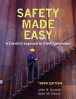 John R. Grubbs Sean M. Nelson Safety Made Easy (Poche)