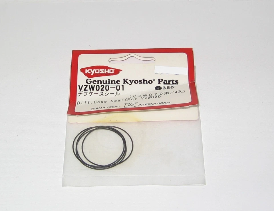 Kyosho VZW020-01 Differenziale/Differenziale Custodia Sigillare (Per VZW020)