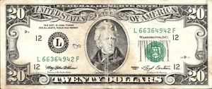 1993 $20 Vintage Federal Reserve Note Triple (6) & Pair (4) Rare Collectible! - Picture 1 of 2
