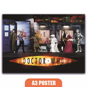 Doctor Who: Season Two Radio Times Promo (A3 Poster) - Foto 1 di 3