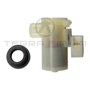 Front Washer Pump Assembly For Nissan Skyline R32 R33 R34 GTR R32 GTS4 GTST - Picture 1 of 5