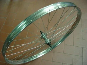 Rad beretta Stahl Mis. 28 X1-3/8-5/8 für Fahrrad Mit Gestängebremse + Ritzel - Bild 1 von 2