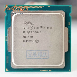 Intel Core i5-4590 3.3GHz SR1QJ Quad-Core CPU Processor Socket LGA 1150 - Picture 1 of 3