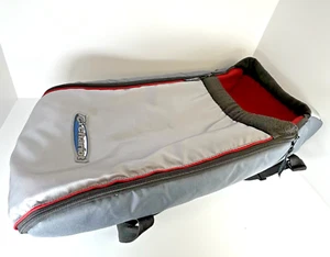 Thule Chariot Baby Bivy Padded Carrier Stroller 6-18 lb For Frame/Seatbelt *READ - Foto 1 di 11
