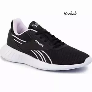 Reebok LITE 2.0 Men’s Black White Pixel Pink Running Shoes Sneakers NIB Size 6 - Picture 1 of 7