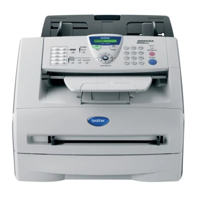 Brother FAX-2820 Mono Laser Fax Machine A4 USB Copy FAX2820U1 REF W/Warranty - Image 1 of 2