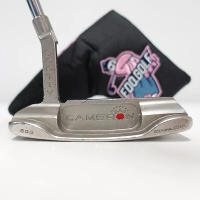 Scotty Cameron Studio Stainless Newport Beach 32.5" Putter RH - Image 1 of 4