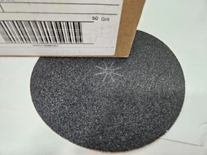 100 Dischi 3M Resinite 20995 Dischi Superficie Pavimento 50 Grana 7" x 5/16" 7010365230 - Foto 1 di 3