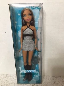 Muñeca Barbie My Scene Club Discoteca Madison Westley Nueva Rara - Imagen 1 de 3