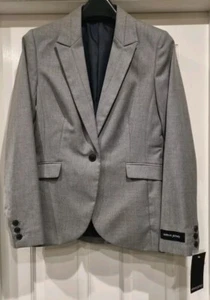 Simon Jersey Women's Hospitality Grey Jacket Size 10 - Picture 1 of 4