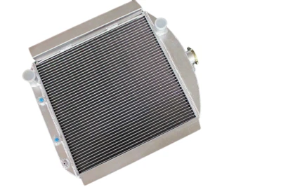 RADIADOR ALUMINIO 2X1" para KAISER-FRAZER HENRY J A/T 1950-1954 1952 1951 1953 Foto 1 de 3