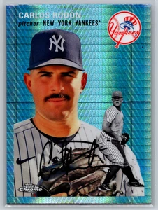Carlos Rodon 2023 Topps Chrome Platinum Anniversary Prism Refractor #355 - Picture 1 of 2