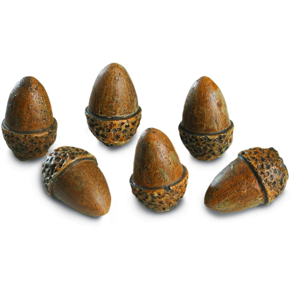 Peterson Real Fyre Peterson Gas Logs Decorative Acorns Set Of 6