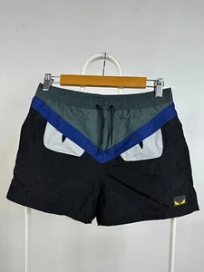 Men's Fendi Monster Bug Eye Nylon Swimming Shorts (pair 10) Size 48 - Picture 1 of 16