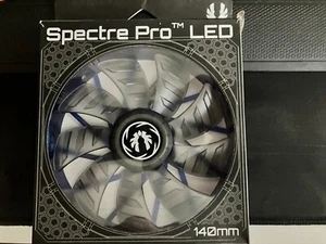 BitFenix Spectre PRO LED-Blue 140mm 1200RPM Case Fan - Picture 1 of 2