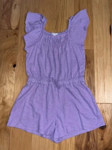 NWOT CREWCUTS GIRLS PURPLE ROMPER SIZE 14 LD5 - Picture 1 of 3