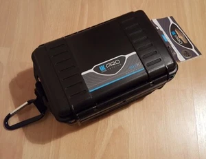 UK Pro POV 30 Deluxe Waterproof Travel Storage Hard Case White for GoPro & Bits! - Picture 1 of 17